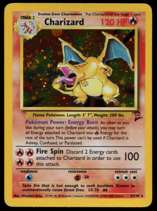 Pokemon Card Charizard
