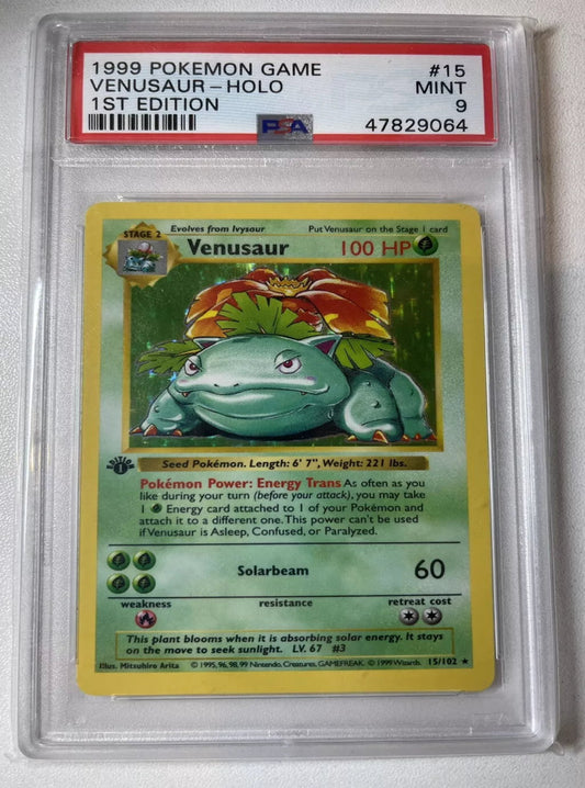 1st Edition Venusaur