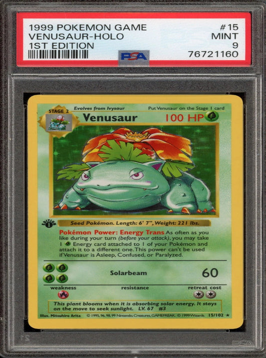 1st Edition Venusaur